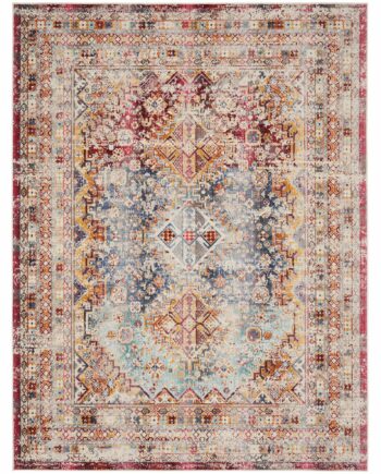 Nourison rug Vintage Kashan VKA09 MULTI MULTICOLOR 8X10 099446852489