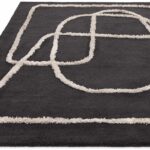 Asiatic rug 94 Infinity Charcoal 1