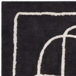Asiatic rug 94 Infinity Charcoal 2