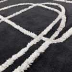 Asiatic rug 94 Infinity Charcoal 4