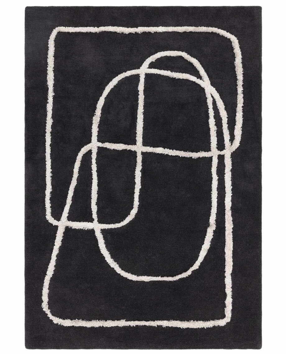 Asiatic rug 94 Infinity Charcoal