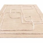 Asiatic rug 95 Infinity Sand 1 3D