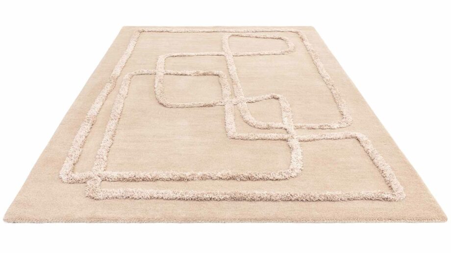 Asiatic rug 95 Infinity Sand 1 3D