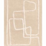 Asiatic rug 95 Infinity Sand