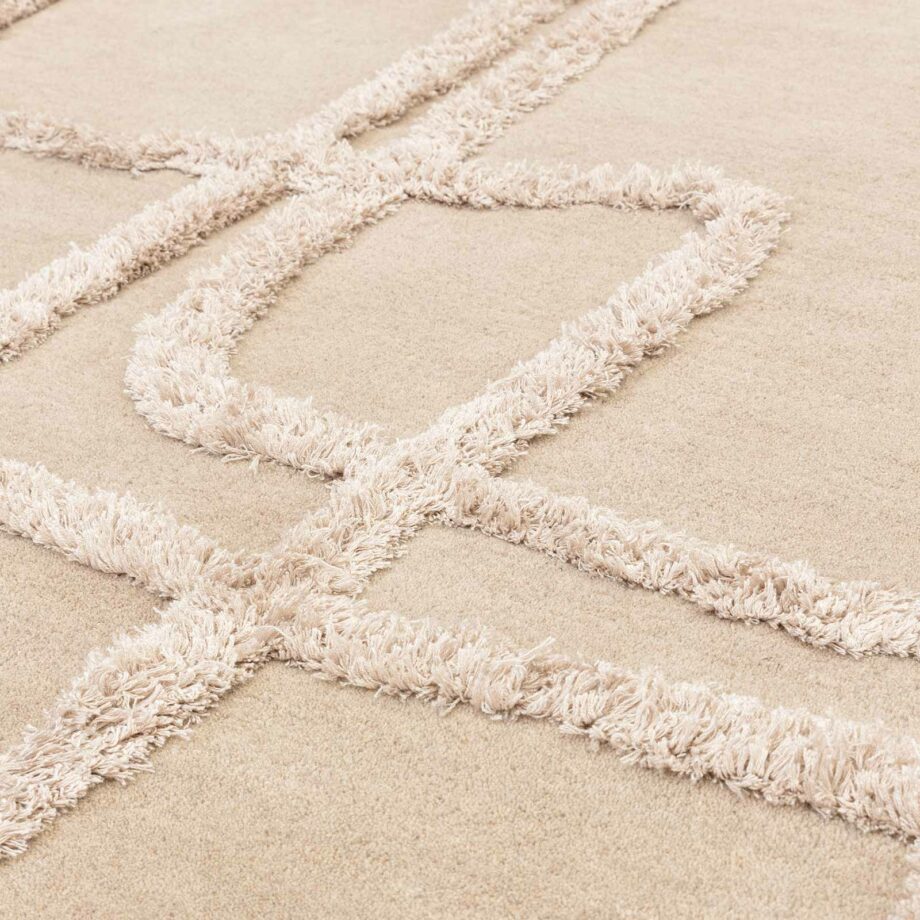 Asiatic rug 95 Infinity Sand 4