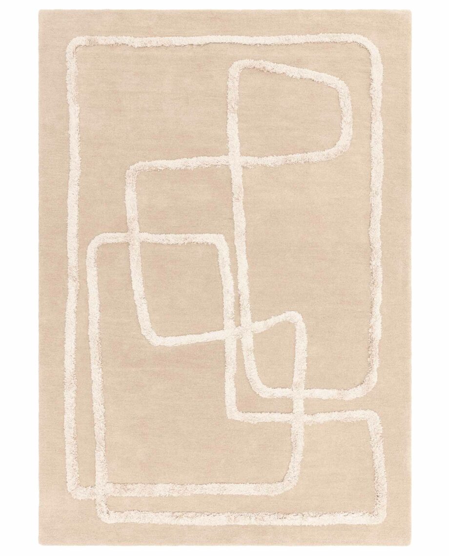 Asiatic rug 95 Infinity Sand