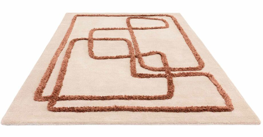 Asiatic rug 96 Infinity Copper 1 3D