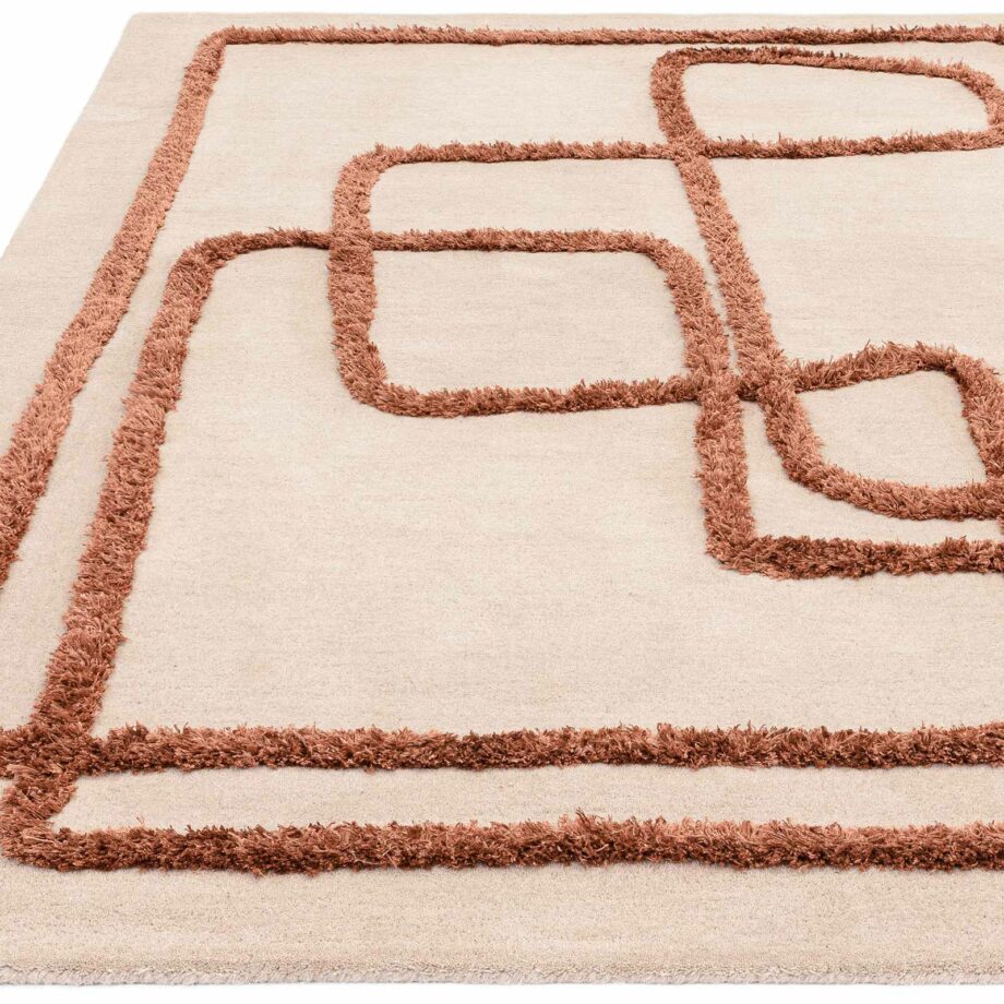 Asiatic rug 96 Infinity Copper 1