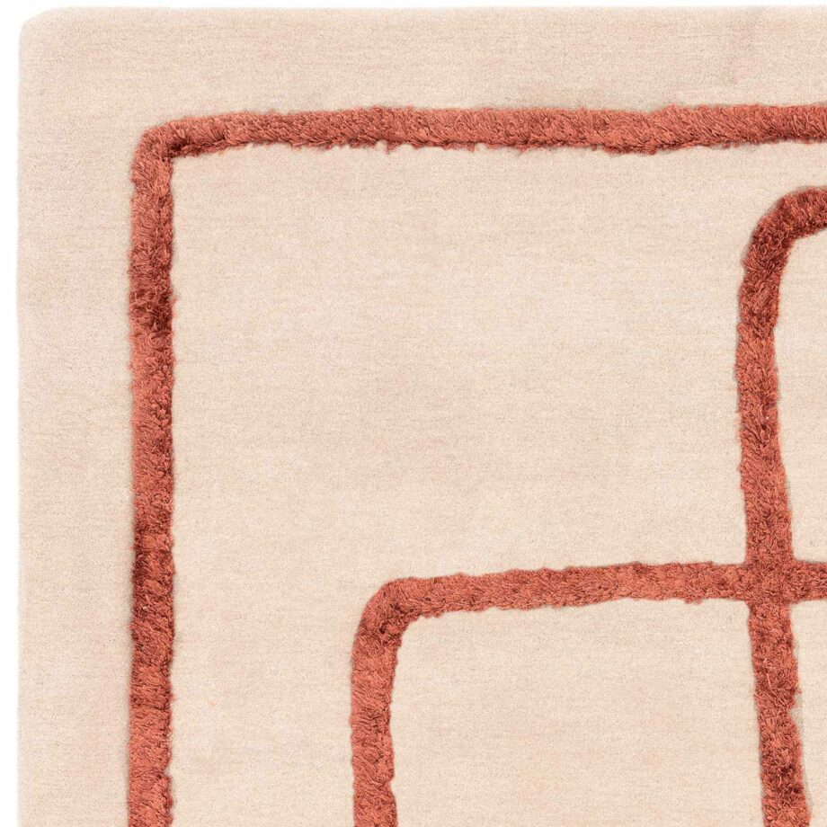 Asiatic rug 96 Infinity Copper 2