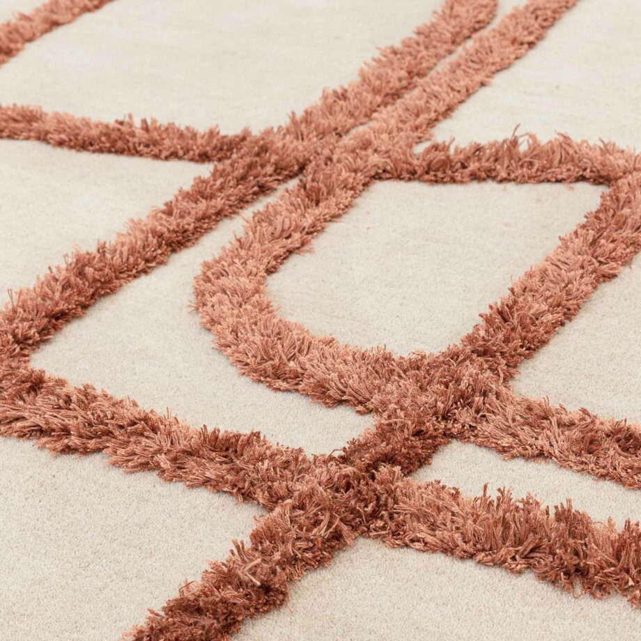 Asiatic rug 96 Infinity Copper 4