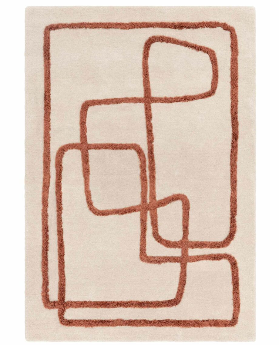 Asiatic rug 96 Infinity Copper