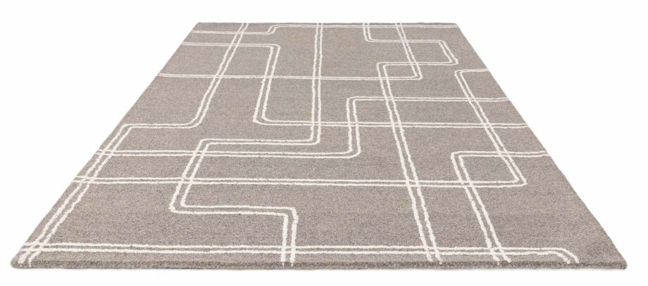 Asiatic rug Ada Grey 1 3D