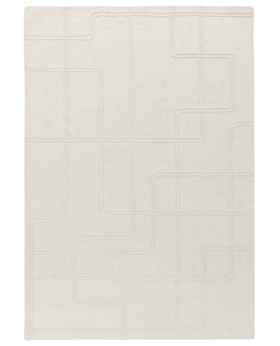 Asiatic rug Ada Ivory square