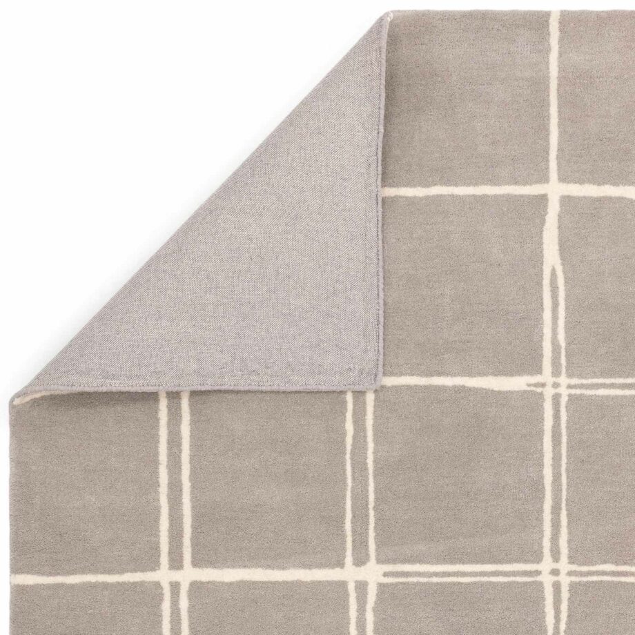 Asiatic rug Albany Grid Grey 3