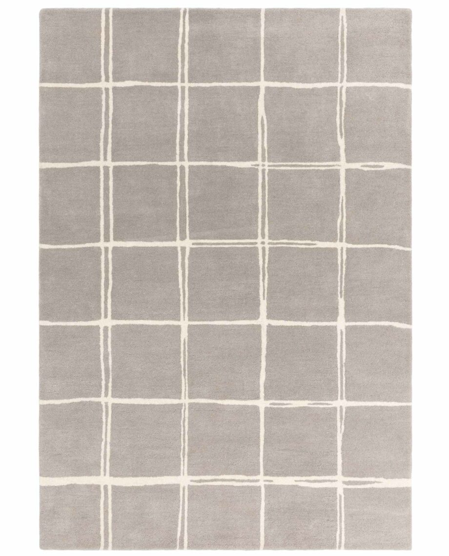 Asiatic rug Albany Grid Grey
