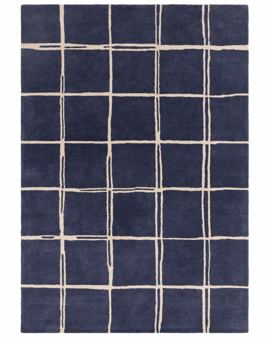 Asiatic rug Albany Grid Marine