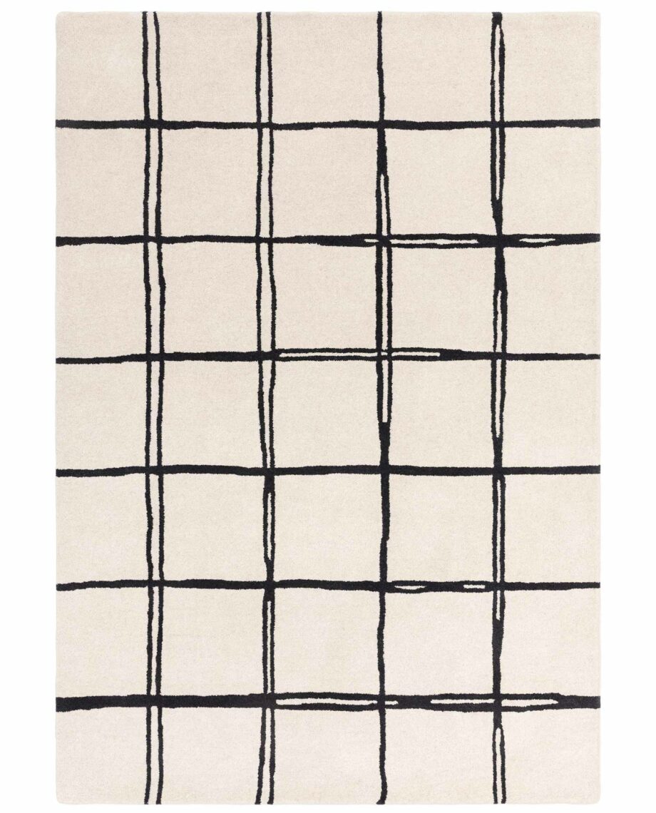 Asiatic rug Albany Grid Monochrome