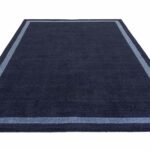 Asiatic rug Albi Navy 3D