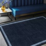 Asiatic rug Albi Navy interior square