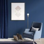 Asiatic rug Albi Navy runner interior