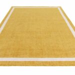Asiatic rug Albi Ochre 3D