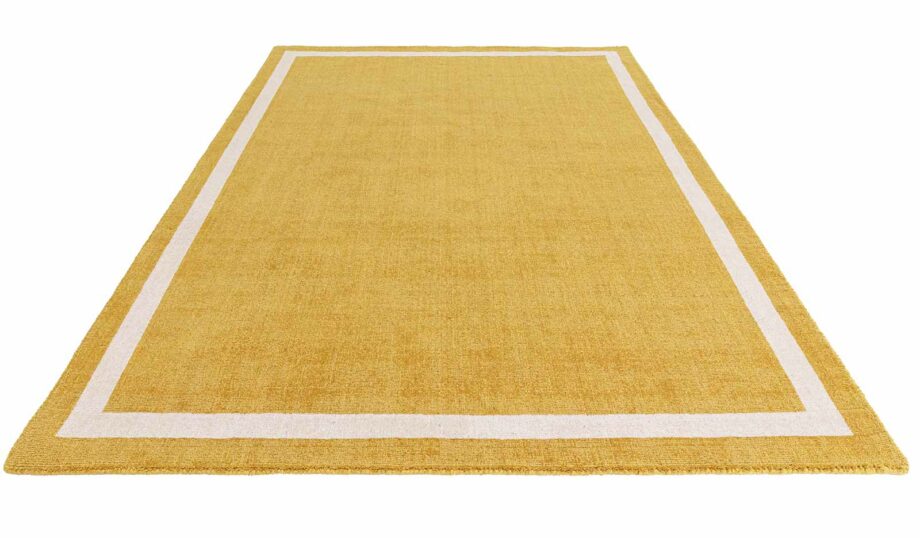 Asiatic rug Albi Ochre 3D