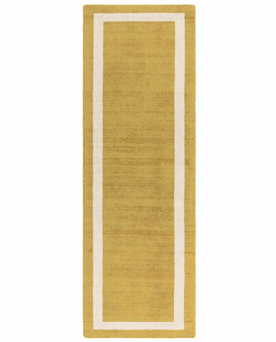 Asiatic rug Albi Ochre runner