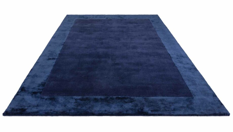 Asiatic rug Ascot Navy 1 3D