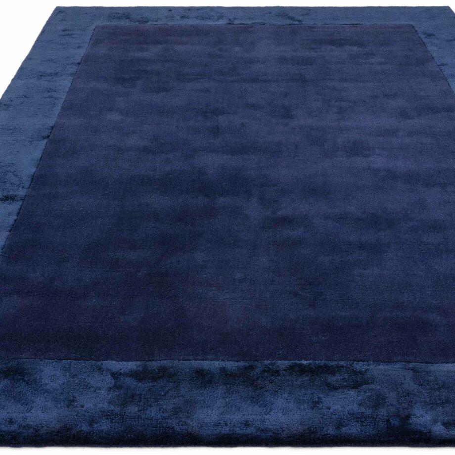Asiatic rug Ascot Navy 1