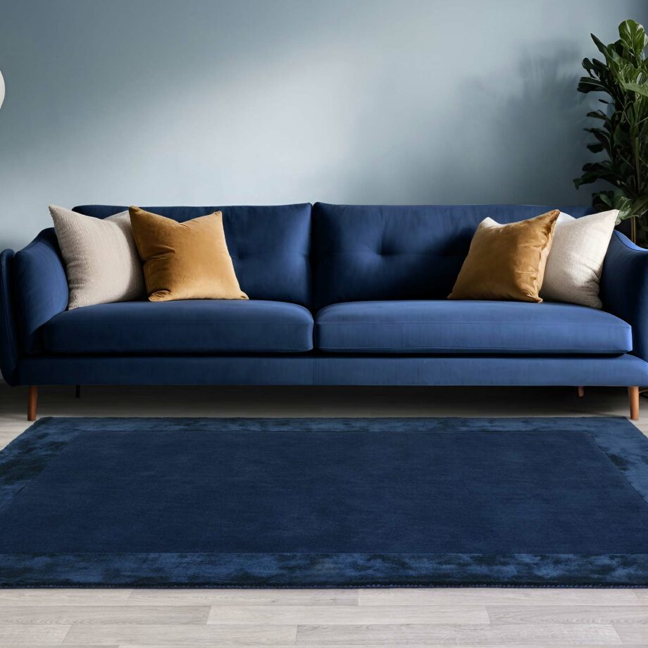 Asiatic rug Ascot Navy interior