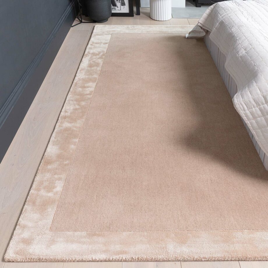 Asiatic rug Ascot Putty interior square