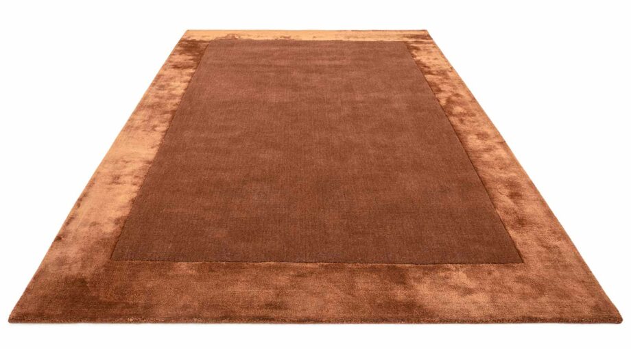Asiatic rug Ascot Rust 1 3D