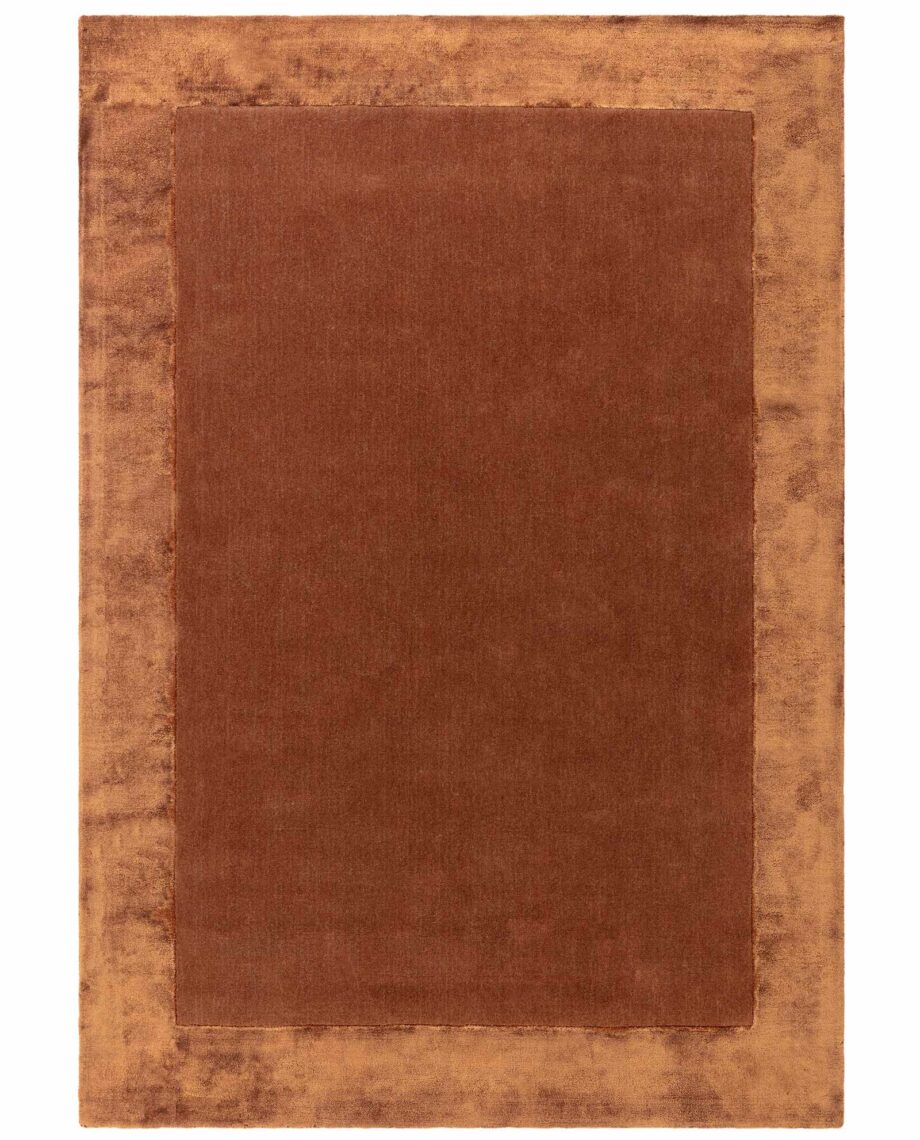 Asiatic rug Ascot Rust