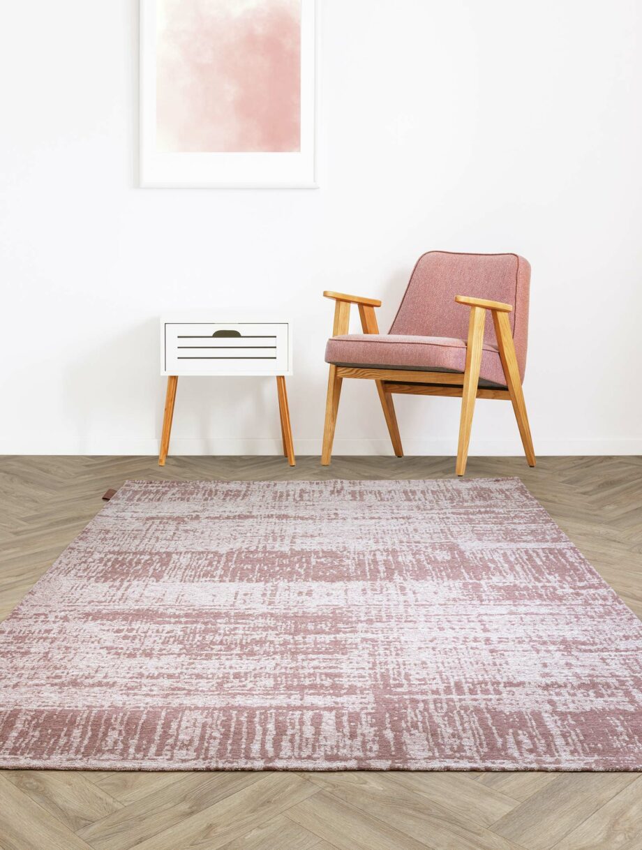 Asiatic rug Beau Blush interior new