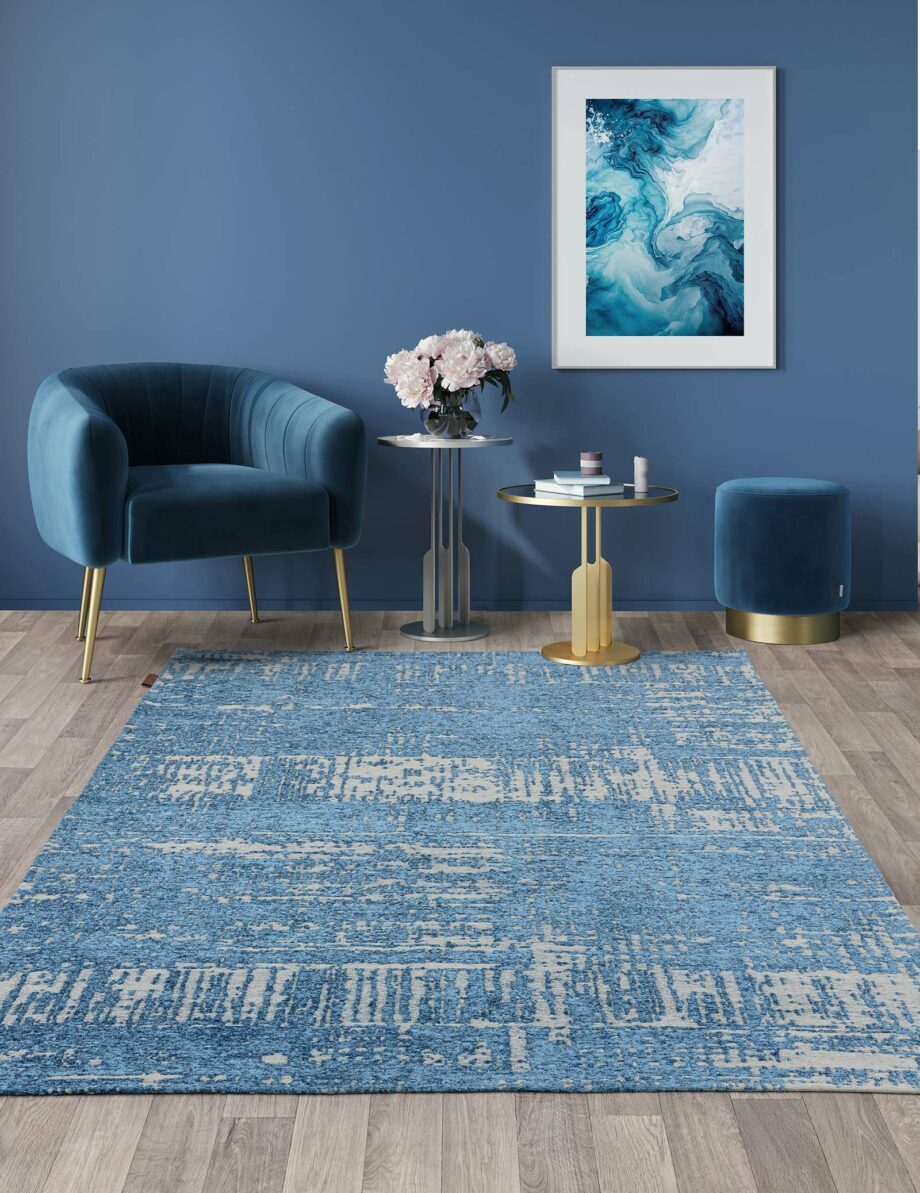 Asiatic rug Beau Denim interior new