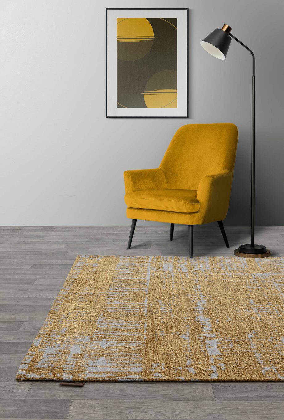 Asiatic rug Beau Gold interior new