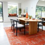 Asiatic rug Beau Marmalade interior new