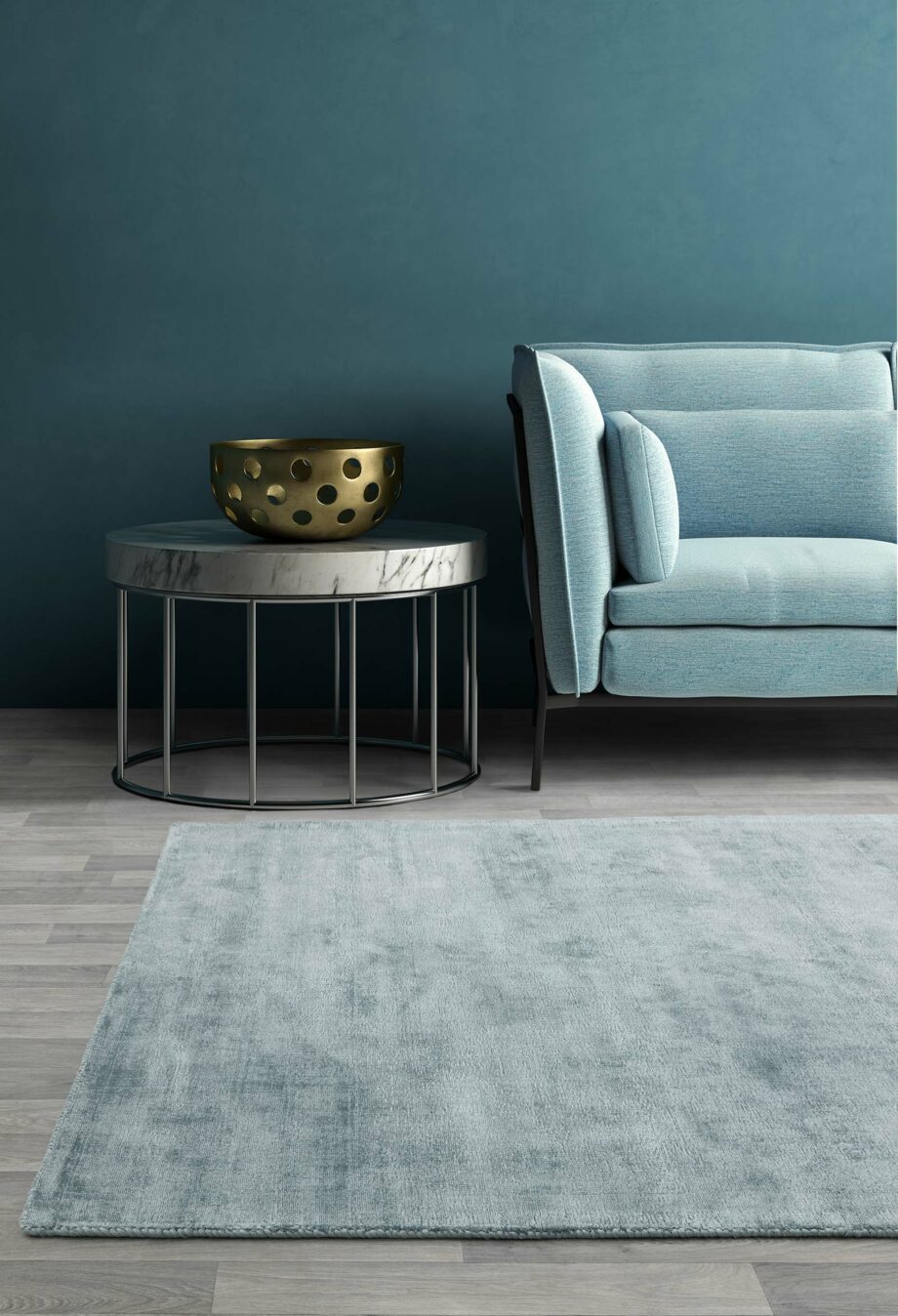 Asiatic rug Blade Airforce Blue interior