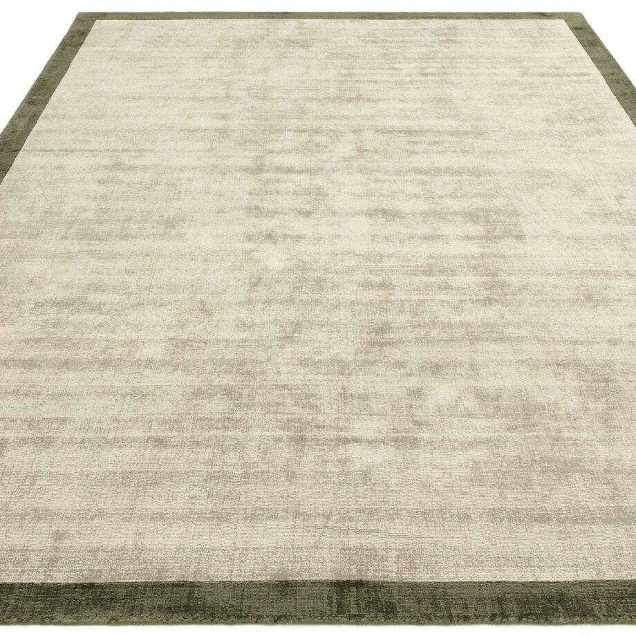 Asiatic rug Blade Border 05 Sage Olive new 1