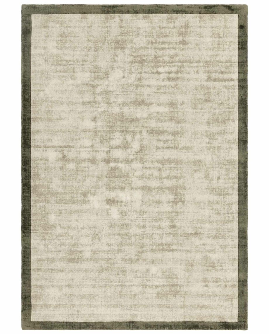 Asiatic rug Blade Border 05 Sage Olive new