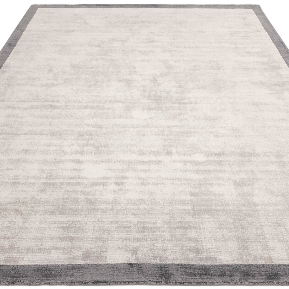 Asiatic rug Blade Border 08 Silver Grey 1