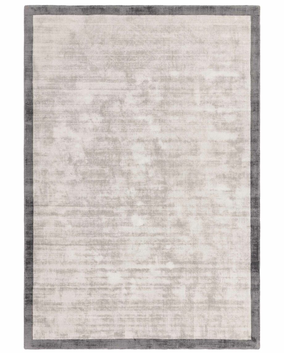 Asiatic rug Blade Border 08 Silver Grey