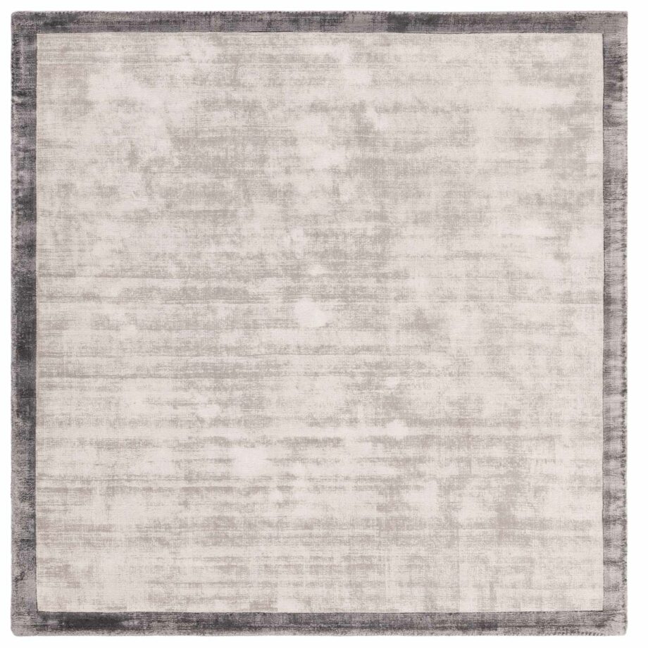 Asiatic rug Blade Border 08 Silver Grey square