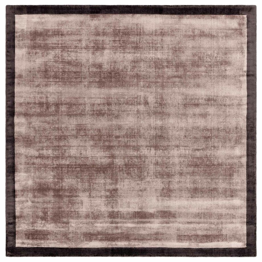 Asiatic rug Blade Charcoal Moleskin Square square