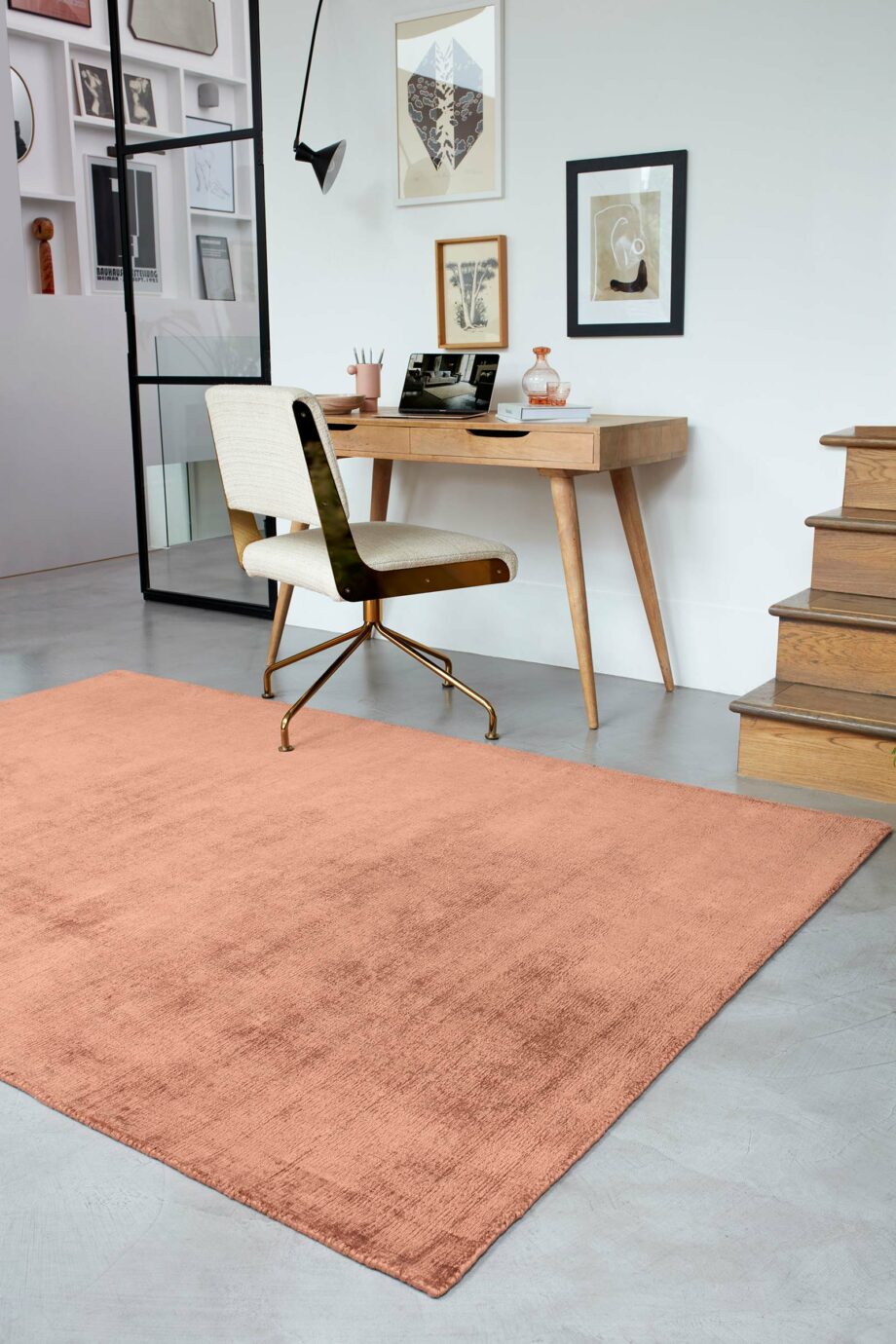 Asiatic rug Blade Earth interior