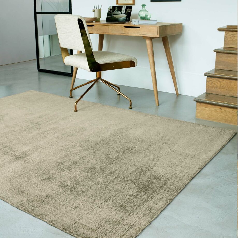 Asiatic rug Blade Sage interior square