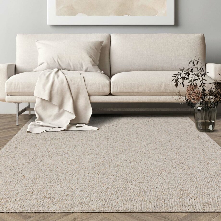 Asiatic rug Boden Ivory interior square