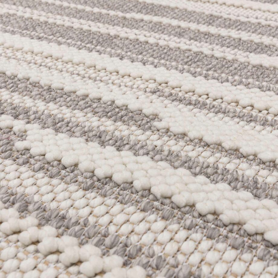 Asiatic rug Camber Stripe Grey 4