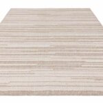 Asiatic rug Camber Stripe Sand 1 3D