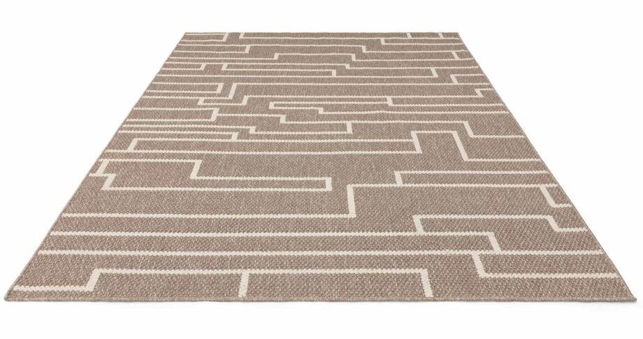 Asiatic rug Camber Track Sand 1 3D